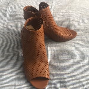 Sam Edelman Circus peep toe booties